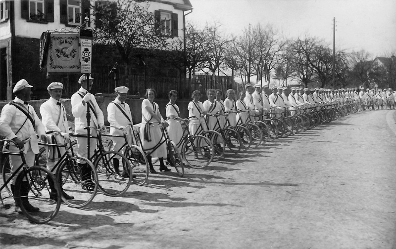 Radfahrer- Verein 1924